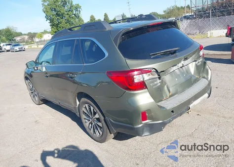 2015 Subaru Outback 3.6R Limited из США, поврежденный, VIN 4S4BSELC9F3276282
